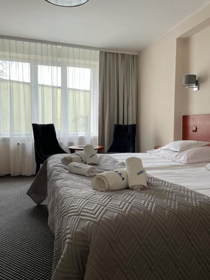 Osrodek Perelka Hotel Kołobrzeg Exterior foto