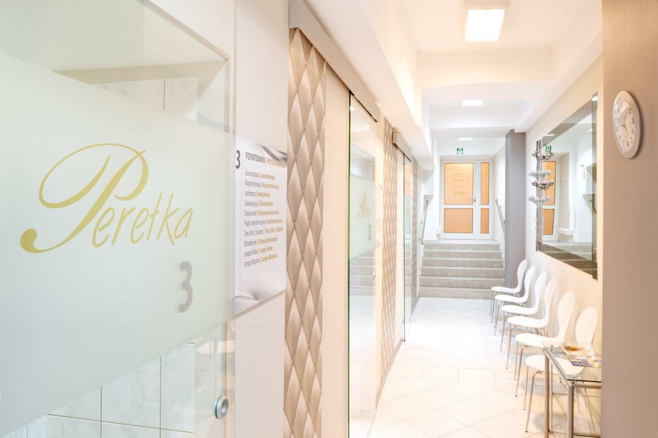 Osrodek Perelka Hotel Kołobrzeg Exterior foto