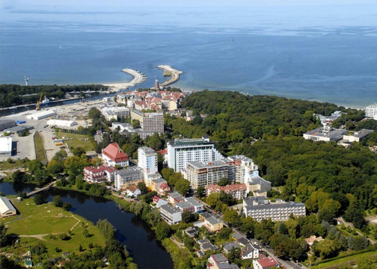 Osrodek Perelka Hotel Kołobrzeg Exterior foto
