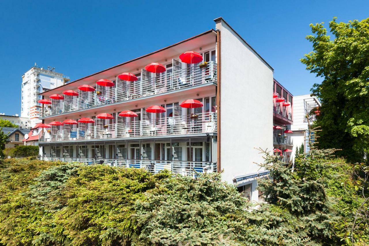 Osrodek Perelka Hotel Kołobrzeg Exterior foto